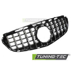 Grille sport for MERCEDES W212 / S212 13-16 (Chrome Black)