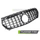 Grille sport for MERCEDES CLA W117 13-19 (Black Chrome)