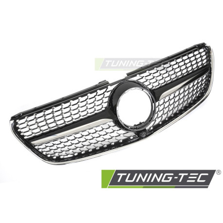 Body kit and visual accessories Grille for MERCEDES V-CLASS W447 14-19 (Diamond Black Chrome) | races-shop.com
