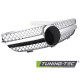 Body kit and visual accessories Grille sport for MERCEDES CLK W209 03-10 (Chrome) | races-shop.com