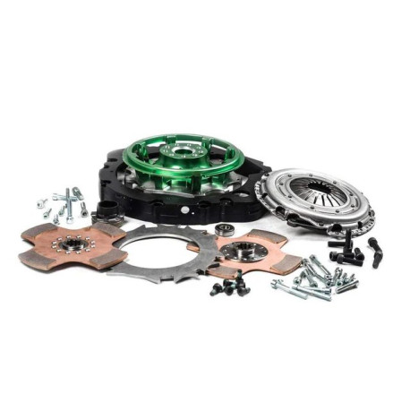 Swap Kits CYBUL N62 Complete 2-Plate Clutch Kit for M50/M52 Gearbox | races-shop.com