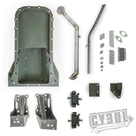 Swap Kits CYBUL Mazda MX-5 NA / NB – 1UZ / 3UZ Engine Swap Kit V1 | races-shop.com