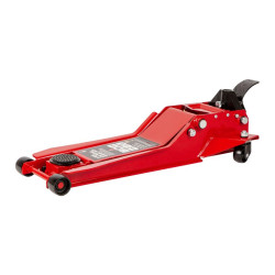RACES Ultra Low Profile (70mm) Hydraulic Trolley Jack 2T - Long Reach