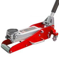 RACES Lightweight Aluminium (90mm) Racing Floor Jack 1.5T - Dual Piston