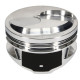 Engine parts JE Pistons Kit 454 BBC .350 DOME B:4.560 | races-shop.com