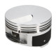 Engine parts JE Pistons Kit 460 BBF FT B:4.440 | races-shop.com