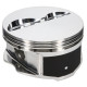 Engine parts JE Pistons Kit 350 SBC ULTRA FT GP B:4.030 | races-shop.com