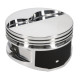 Engine parts JE Pistons Kit 400-18 SBC FLAT TOP B:4.155 | races-shop.com