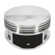 Engine parts JE Pistons Kit 400-18 SBC FLAT TOP B:4.155 | races-shop.com