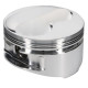 Engine parts JE Pistons Kit 350 SBC .450 DOME B:4.035 | races-shop.com
