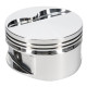 Engine parts JE Pistons Kit SB CHRY FLAT TOP B:4.030 | races-shop.com