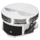 Engine parts JE Pistons Kit 350SBC ULTRA LT GP B:4.035 | races-shop.com