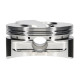 Engine parts JE Pistons Kit 400 SBC DOME 18DEG B:4.145 | races-shop.com