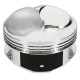 Engine parts JE Pistons Kit 502BBC OPEN CHAM DOM B:4.600 | races-shop.com