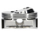Engine parts JE Pistons Kit 502BBC OPEN CHAM DOM B:4.625 | races-shop.com