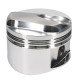 Engine parts JE Pistons Kit BBC CLOSED CHBR B:4.155 | races-shop.com