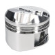 Engine parts JE Pistons Kit BBC APBA DOME B:4.250 | races-shop.com