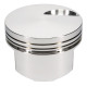 Engine parts SRP by JE Pistons Kit 454 BBC FLAT TOP -3cc B:4.280 | races-shop.com