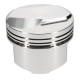 Engine parts SRP by JE Pistons Kit 454 BBC DOME 5cc B:4.280 | races-shop.com