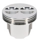 Engine parts SRP by JE Pistons Kit 350 SBC FLAT TOP B:4.030 | races-shop.com
