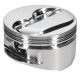 Engine parts SRP by JE Pistons Kit 400 SBC DOME B:4.125 | races-shop.com