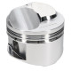 Engine parts JE Pistons Kit BBC APBA DOME B:4.310 | races-shop.com