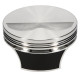 Engine parts SRP by JE Pistons Pro Kit 350 SBC FLAT TOP B:4.040 | races-shop.com