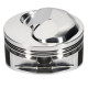 Engine parts JE Pistons Kit 454 BBC NITROUS DOME B:4.625 | races-shop.com