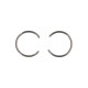 Engine parts JE-Pistons Locks 866-063-MH (1 Clip) hooked | races-shop.com