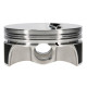 Engine parts SRP by JE Pistons Pro Kit 350 SBC FLAT TOP B:4.000 | races-shop.com