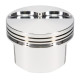 Engine parts SRP by JE Pistons Kit 428PONTIAC FLAT TOP -5cc B:4.160 | races-shop.com