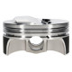 Engine parts SRP by JE Pistons Pro Kit 350 SBC FLAT TOP B:4.000 | races-shop.com