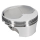 Engine parts JE Pistons Kit SBC 350 Hollow Dome FSR Gas Ported B:4.020 | races-shop.com