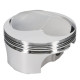 Engine parts JE Pistons Kit SBC 350 Hollow Dome FSR Gas Ported B:4.020 | races-shop.com