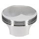 Engine parts JE Pistons Kit SBC 350 Hollow Dome FSR Gas Ported B:4.020 | races-shop.com