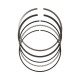 Engine parts JE-Pistons Ring Set 4 Pistons JG1004-3681 | races-shop.com