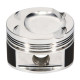 Engine parts JE PISTONS forged pistons for VW/Audi 1.4 16v, 76.5 mm, 10.0:1, set | races-shop.com