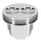 Engine parts SRP by JE Pistons Kit 350 SBC FLAT TOP B:4.040 | races-shop.com