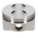 Engine parts SRP by JE Pistons Kit 350 SBC FLAT TOP B:4.040 | races-shop.com