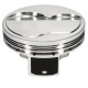 Engine parts JE Pistons Kit LS ASYM DM 4100STRKR B:4.005 | races-shop.com