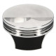 Engine parts SRP by JE Pistons Pro Kit SBF FLAT TOP B:4.005 | races-shop.com