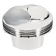 Engine parts JE Pistons Kit BBC FSR DOME GP 49CC B:4.600 | races-shop.com