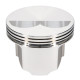 Engine parts SRP by JE Pistons Kit 350 SBC FLAT TOP -4c B:4.000 | races-shop.com