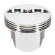 Engine parts SRP by JE Pistons Kit 350 SBC FLAT TOP -4c B:4.010 | races-shop.com