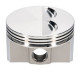 Engine parts SRP by JE Pistons Kit 350 SBC FLAT TOP -4c B:4.010 | races-shop.com