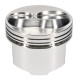 Engine parts SRP by JE Pistons Kit SBF DOME B:4.010 | races-shop.com