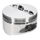 Engine parts JE Pistons Kit 400 SBC FLAT TOP B:4.145 | races-shop.com