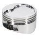 Engine parts JE Pistons Kit 351 STROKER DISH B:4.145 | races-shop.com