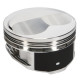 Engine parts JE Pistons Kit 351 SBF DOME B:4.135 | races-shop.com