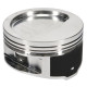 Engine parts JE Pistons Kit 460 BBF DISH B:4.470 | races-shop.com